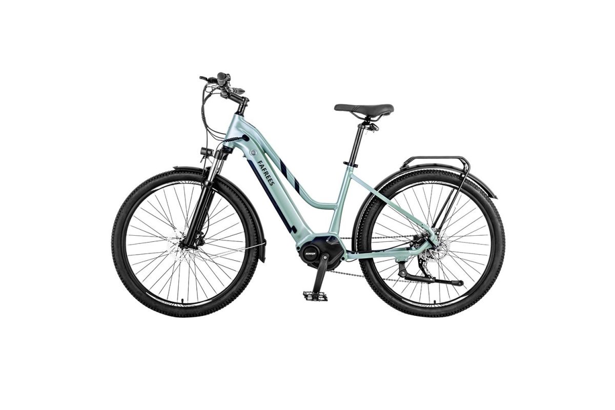 Vélo électrique FAFREES FM8 Pro 27.5 pouces  Vert