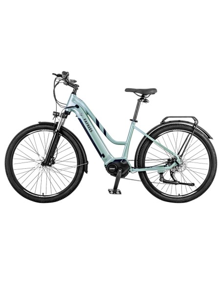 FAFREES FM8 Pro Vélo électrique 27.5 pouces Pneus pneumatiques Vert