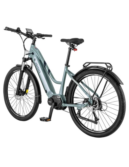 FAFREES FM8 Pro Vélo électrique 27.5 pouces Pneus pneumatiques Vert