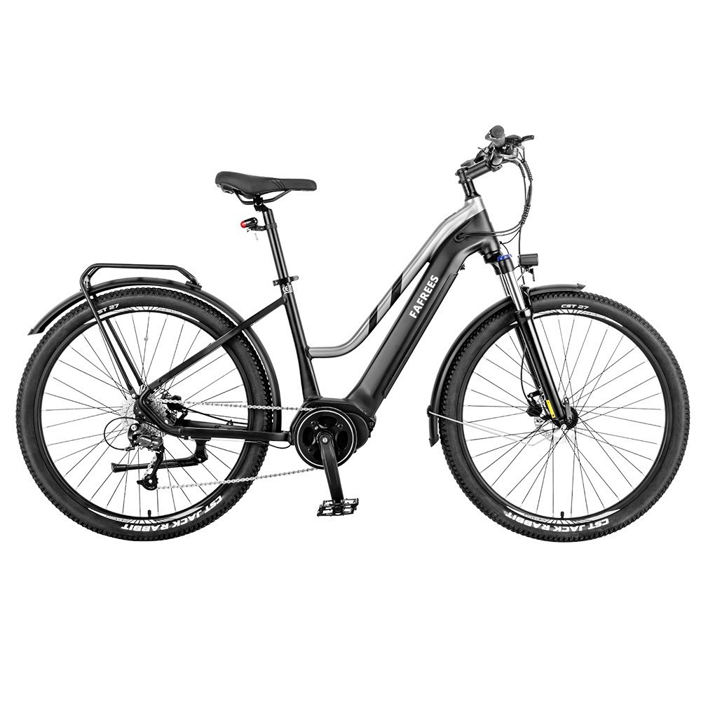 FAFREES FM8 Pro Vélo électrique 27.5 pouces Pneus pneumatiques Noir 2