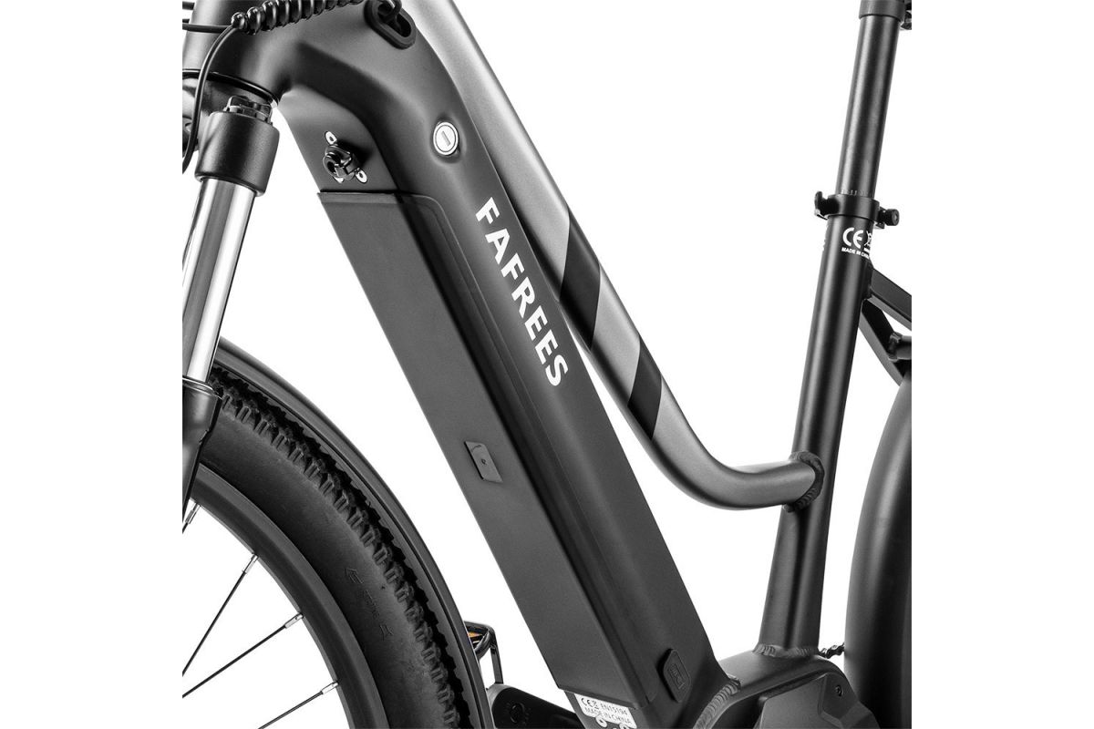 Vélo électrique FAFREES FM8 Pro 27.5 pouces  Noir