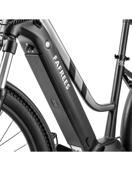 FAFREES FM8 Pro Vélo électrique 27.5 pouces Pneus pneumatiques Noir