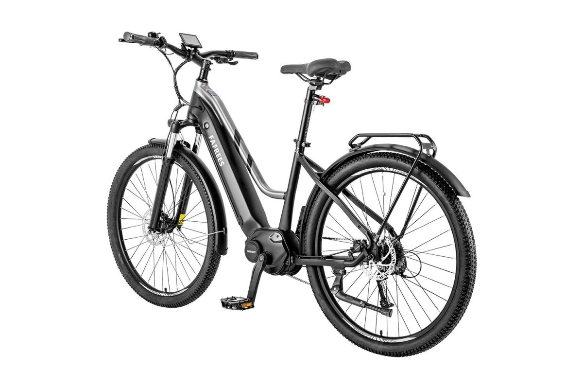 Vélo électrique FAFREES FM8 Pro 27.5 pouces  Noir