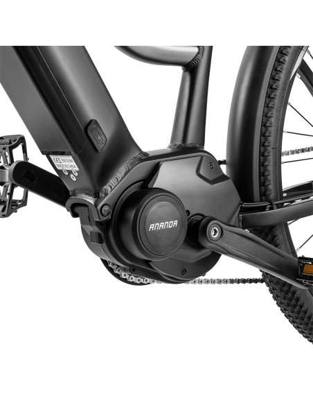 FAFREES FM8 Pro Vélo électrique 27.5 pouces Pneus pneumatiques Noir