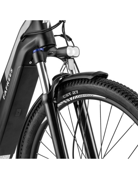 FAFREES FM8 Pro Vélo électrique 27.5 pouces Pneus pneumatiques Noir