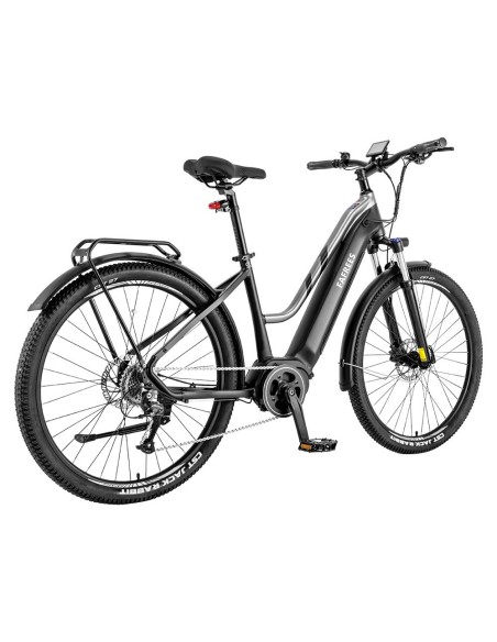 FAFREES FM8 Pro Vélo électrique 27.5 pouces Pneus pneumatiques Noir