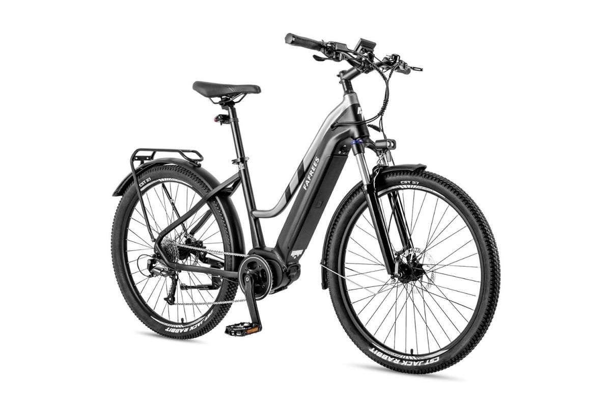 Vélo électrique FAFREES FM8 Pro 27.5 pouces  Noir