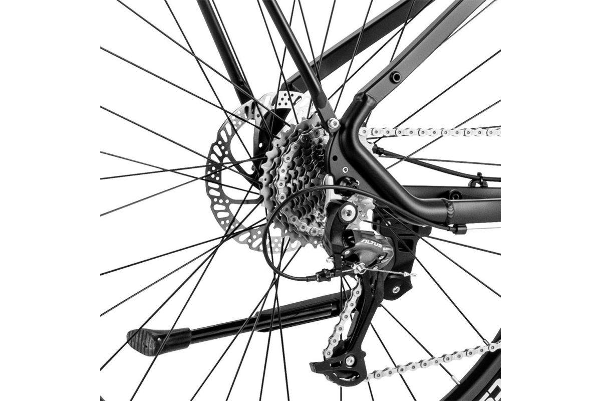 Vélo électrique FAFREES FM8 Pro 27.5 pouces  Noir