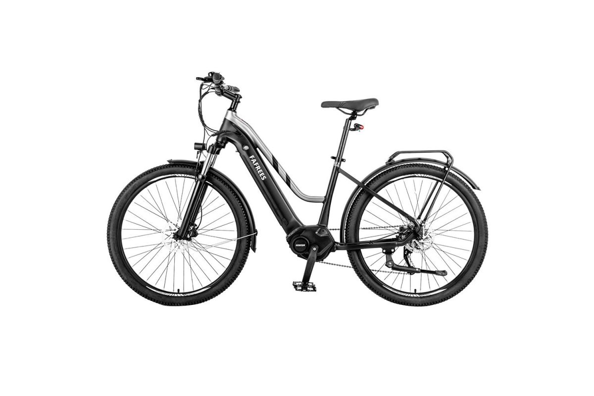 Vélo électrique FAFREES FM8 Pro 27.5 pouces  Noir