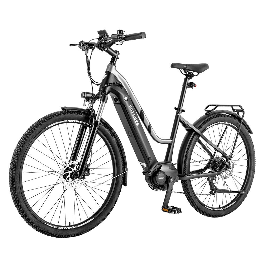 FAFREES FM8 Pro Vélo électrique 27.5 pouces Pneus pneumatiques Noir