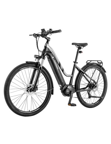 FAFREES FM8 Pro Vélo électrique 27.5 pouces Pneus pneumatiques Noir