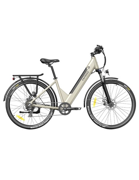 FAFREES F28 Pro Vélo électrique 27.5 * 1.75 pouces Pneus pneumatiques Or