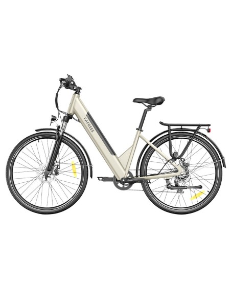 FAFREES F28 Pro Vélo électrique 27.5 * 1.75 pouces Pneus pneumatiques Or