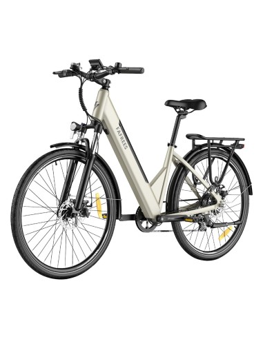 FAFREES F28 Pro Vélo électrique 27.5 * 1.75 pouces Pneus pneumatiques Or