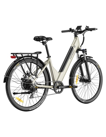 FAFREES F28 Pro Vélo électrique 27.5 * 1.75 pouces Pneus pneumatiques Or