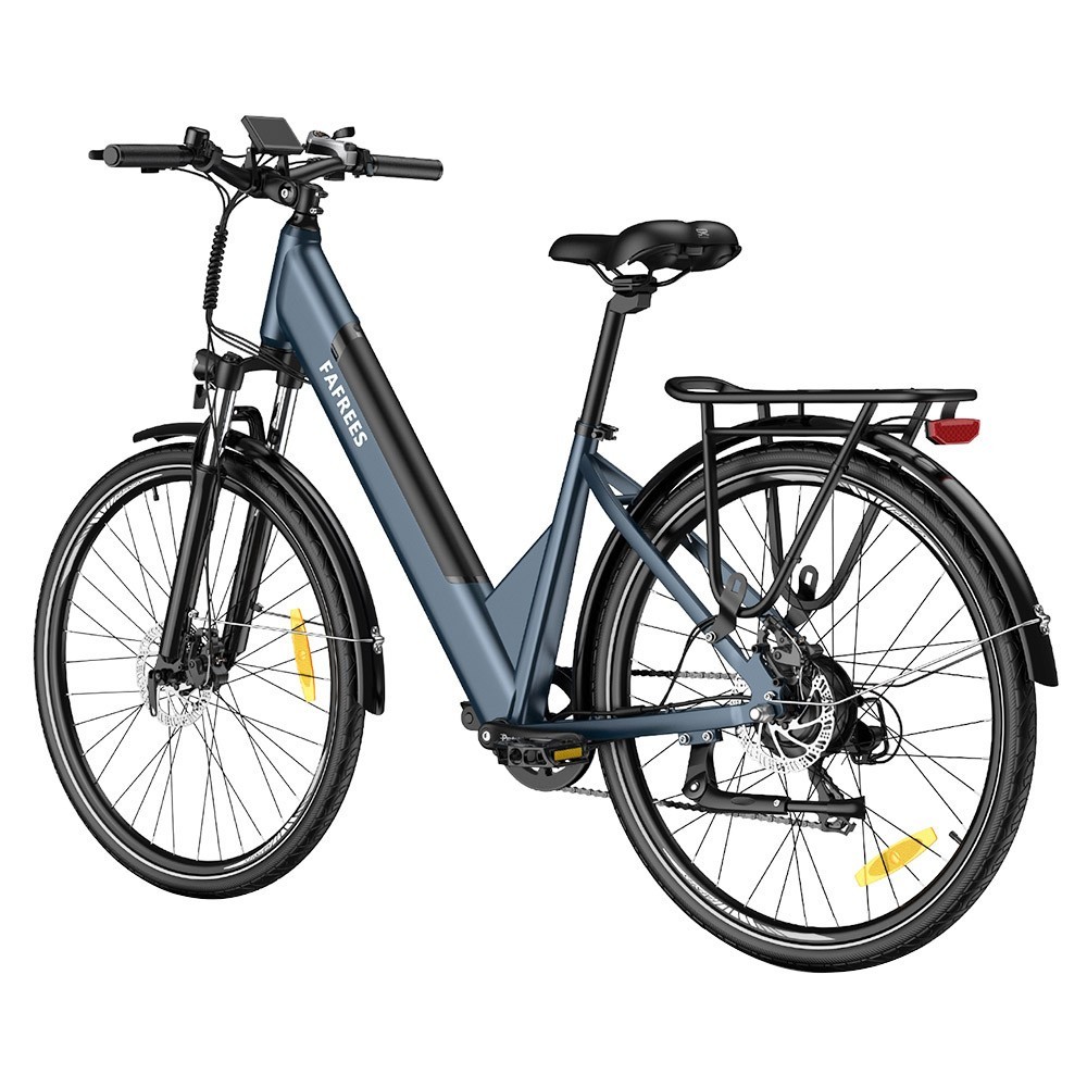 Vélo électrique FAFREES F28 Pro 27.5 * 1.75 pouces pneus pneumatiques bleu 2