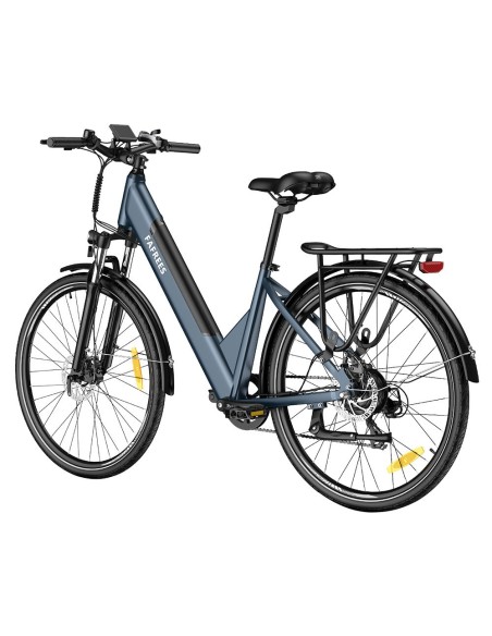 Vélo électrique FAFREES F28 Pro 27.5 * 1.75 pouces pneus pneumatiques bleu