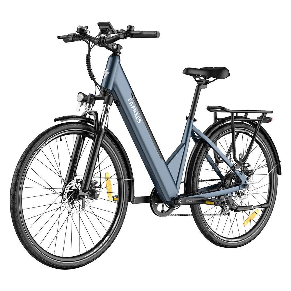 Vélo électrique FAFREES F28 Pro 27.5 * 1.75 pouces pneus pneumatiques bleu