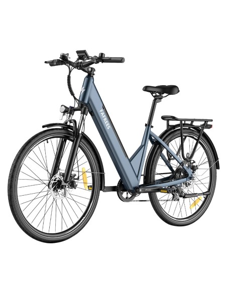 Vélo électrique FAFREES F28 Pro 27.5 * 1.75 pouces pneus pneumatiques bleu