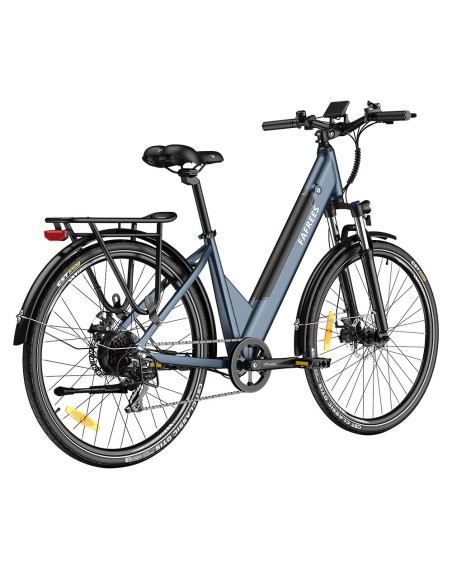 Vélo électrique FAFREES F28 Pro 27.5 * 1.75 pouces pneus pneumatiques bleu