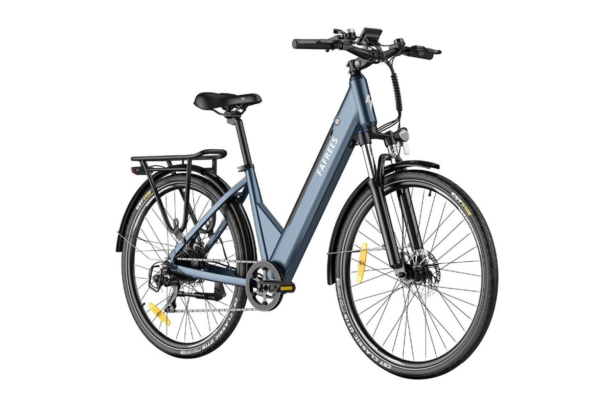 Vélo électrique FAFREES F28 Pro bleu