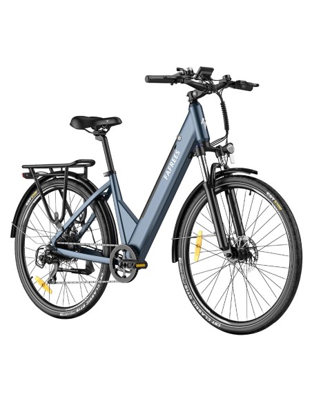 Vélo électrique FAFREES F28 Pro 27.5 * 1.75 pouces pneus pneumatiques bleu