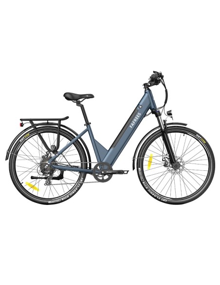 Vélo électrique FAFREES F28 Pro 27.5 * 1.75 pouces pneus pneumatiques bleu