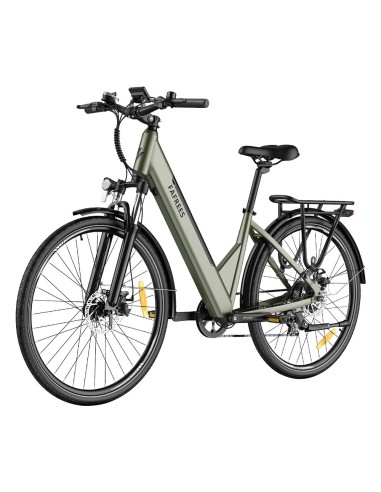 Vélo électrique FAFREES F28 Pro 27.5 * 1.75 pouces Pneus pneumatiques Vert