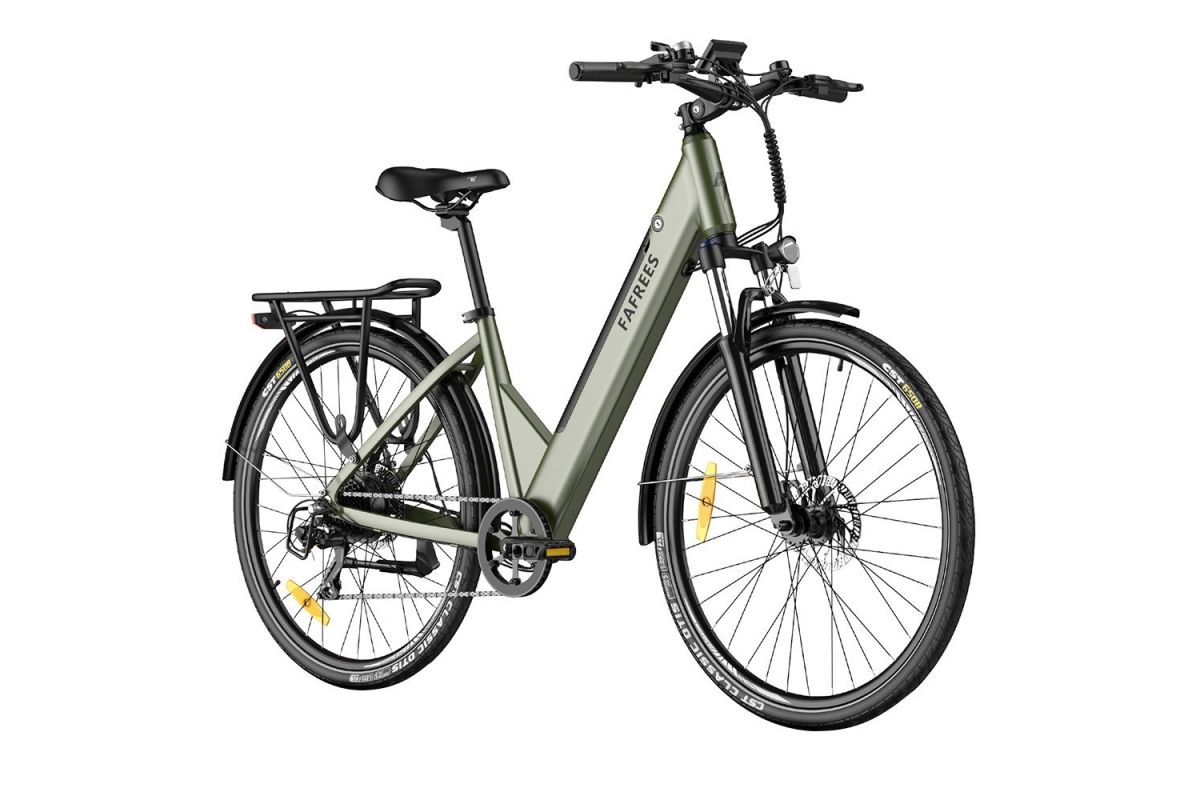 Vélo électrique FAFREES F28 Pro Vert