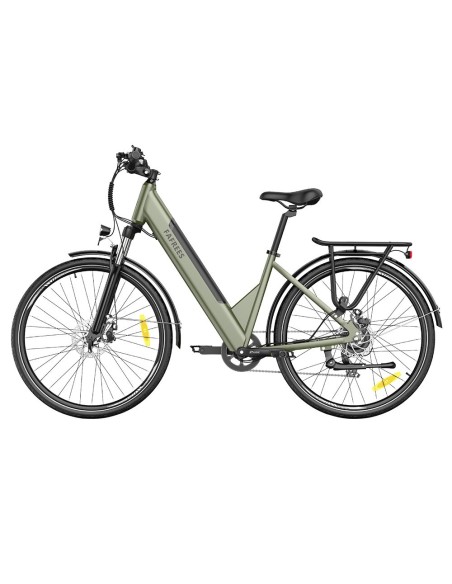 Vélo électrique FAFREES F28 Pro 27.5 * 1.75 pouces Pneus pneumatiques Vert