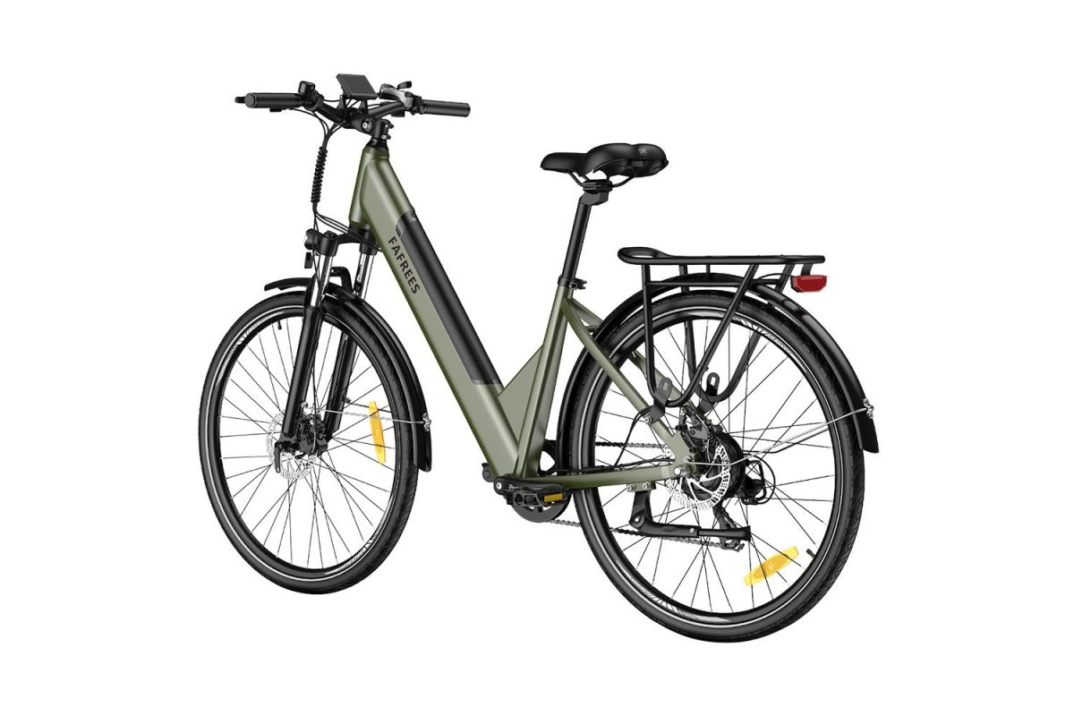Vélo électrique FAFREES F28 Pro Vert