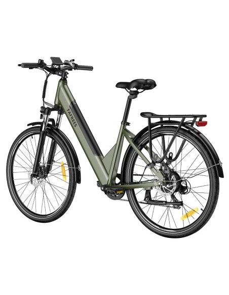 Vélo électrique FAFREES F28 Pro 27.5 * 1.75 pouces Pneus pneumatiques Vert