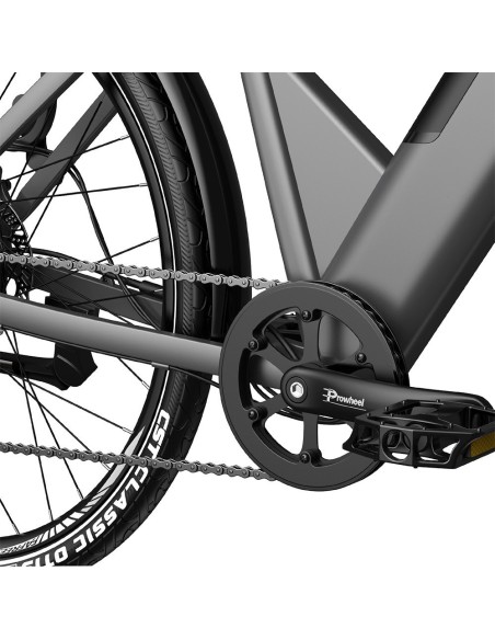 FAFREES F28 Pro Vélo électrique 27.5 * 1.75 pouces Pneus pneumatiques Noir