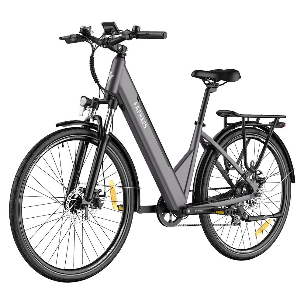 FAFREES F28 Pro Vélo électrique 27.5 * 1.75 pouces Pneus pneumatiques Noir