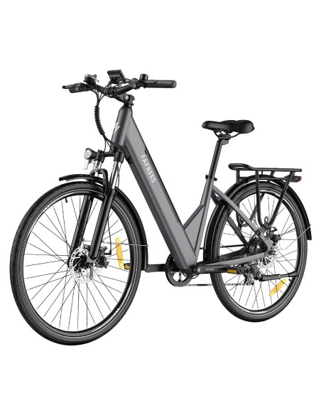 FAFREES F28 Pro Vélo électrique 27.5 * 1.75 pouces Pneus pneumatiques Noir