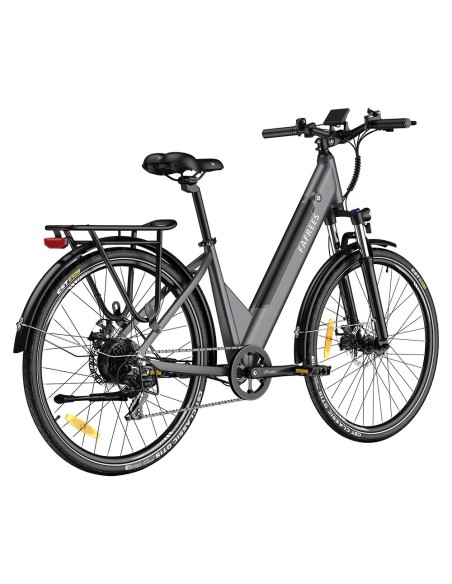 FAFREES F28 Pro Vélo électrique 27.5 * 1.75 pouces Pneus pneumatiques Noir