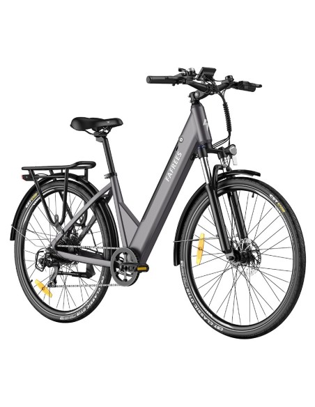 FAFREES F28 Pro Vélo électrique 27.5 * 1.75 pouces Pneus pneumatiques Noir