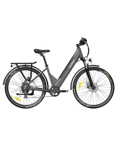 FAFREES F28 Pro Vélo électrique 27.5 * 1.75 pouces Pneus pneumatiques Noir