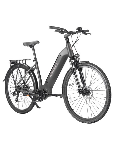 FAFREES FM9 City Ebike 700C Pneu 25Km/h 36V 15AH 250W Moteur Central Gris