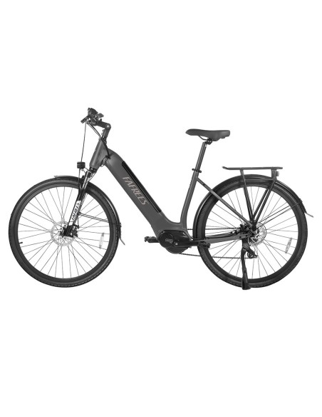 FAFREES FM9 City Ebike 700C Pneu 25Km/h 36V 15AH 250W Moteur Central Gris