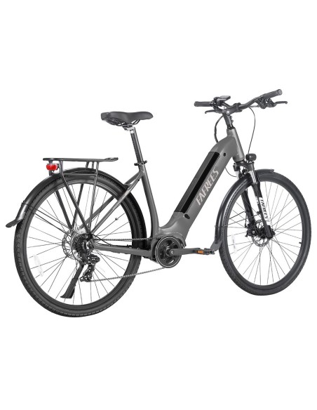 FAFREES FM9 City Ebike 700C Pneu 25Km/h 36V 15AH 250W Moteur Central Gris