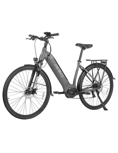 FAFREES FM9 City Ebike 700C Pneu 25Km/h 36V 15AH 250W Moteur Central Gris