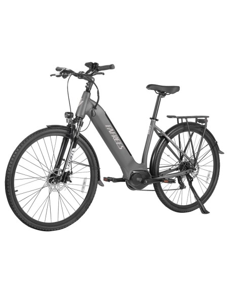 FAFREES FM9 City Ebike 700C Pneu 25Km/h 36V 15AH 250W Moteur Central Gris