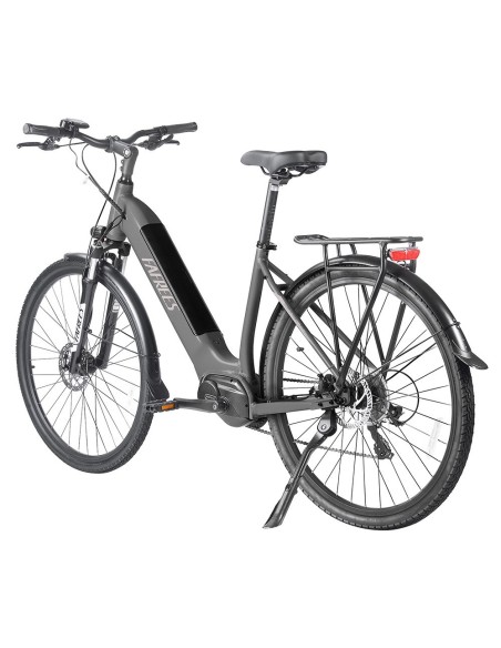 FAFREES FM9 City Ebike 700C Pneu 25Km/h 36V 15AH 250W Moteur Central Gris