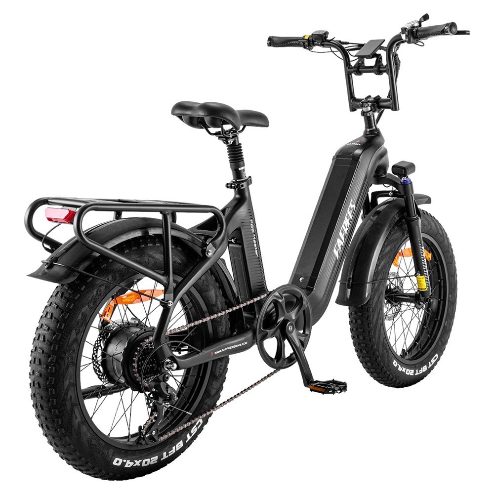 Vélo Electrique  FAFREES F20 Master E-bike 20*4.0 Pneu 500W Noir 2