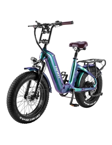 Vélo Électrique FAFREES F20 Master E-bike 20*4.0  500W Vert