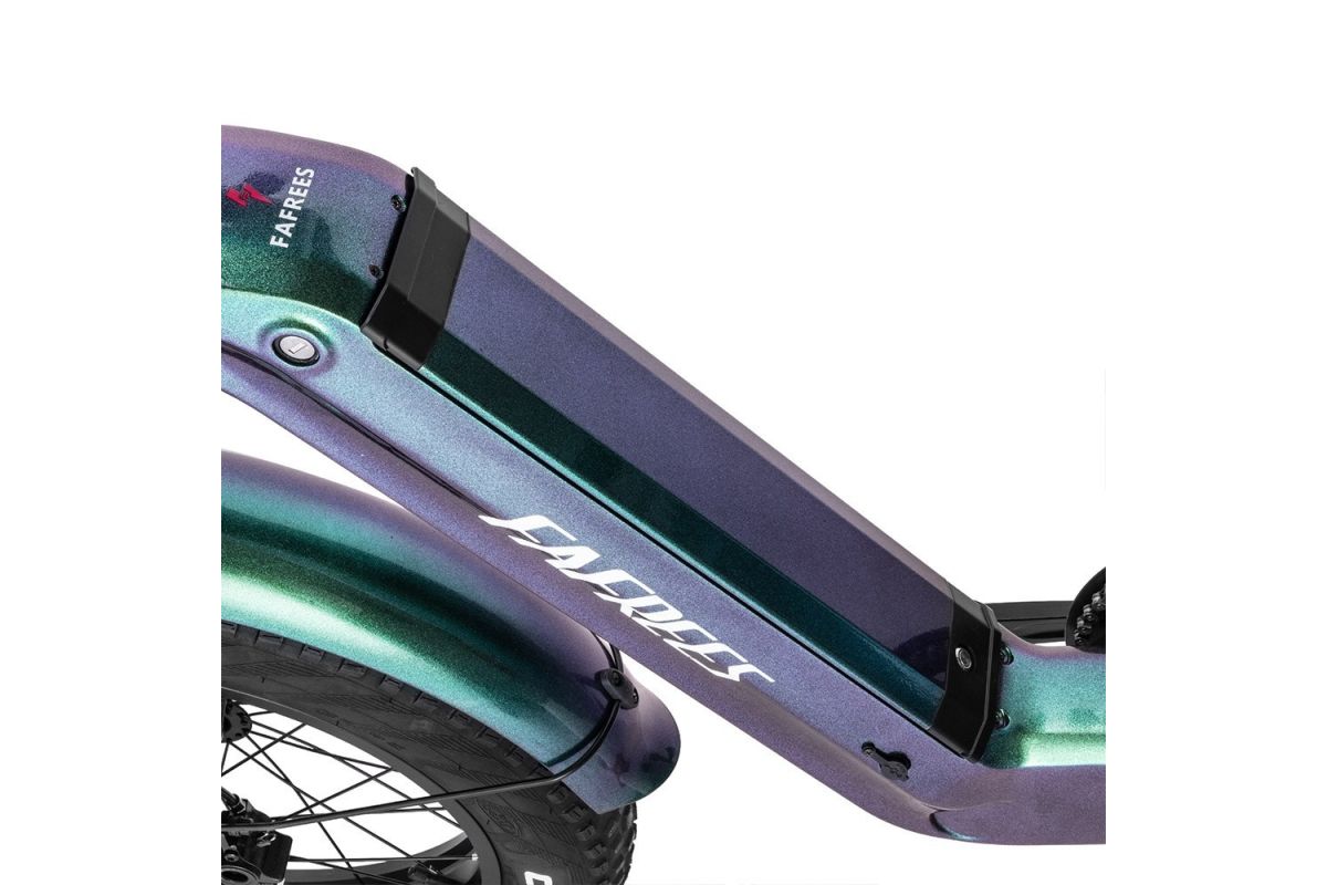 Vélo Électrique FAFREES F20 Master 20*4.0  500W Vert