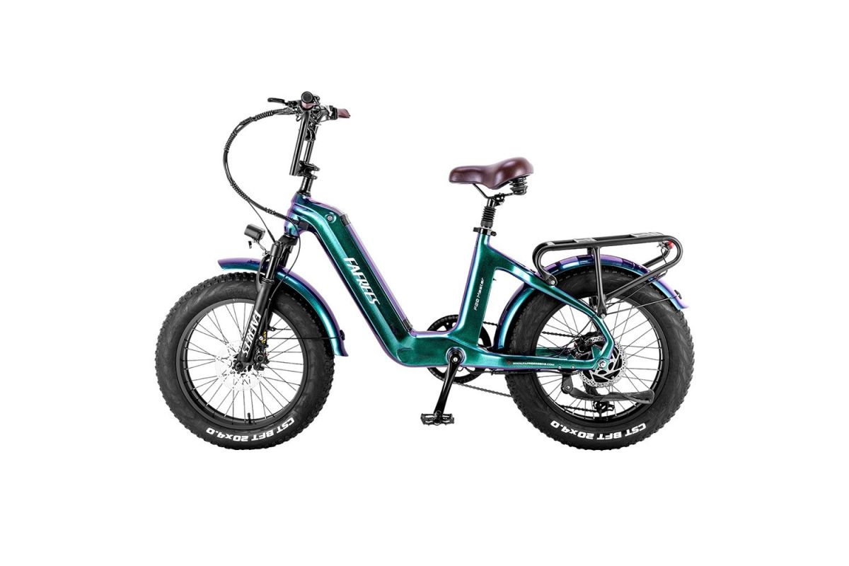 Vélo Électrique FAFREES F20 Master 20*4.0  500W Vert
