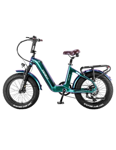 Vélo Électrique FAFREES F20 Master E-bike 20*4.0  500W Vert