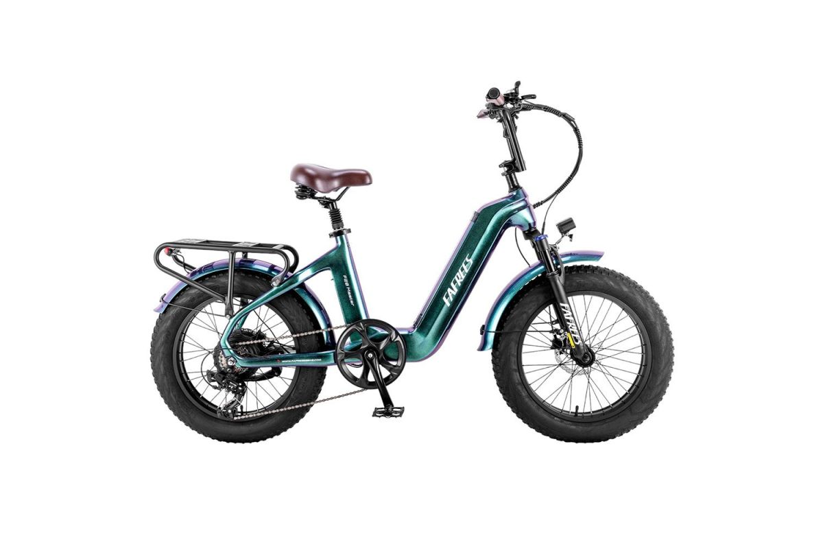 Vélo Électrique FAFREES F20 Master 20*4.0  500W Vert